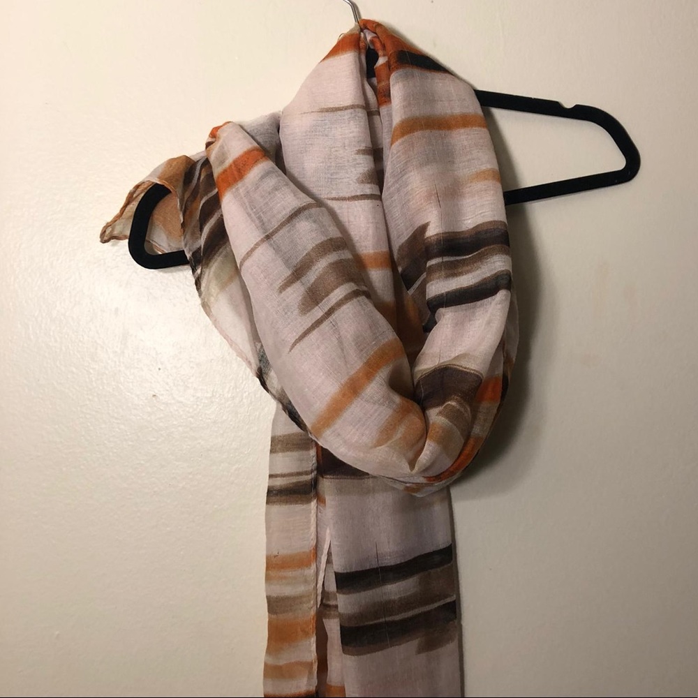Multicolor print Scarf